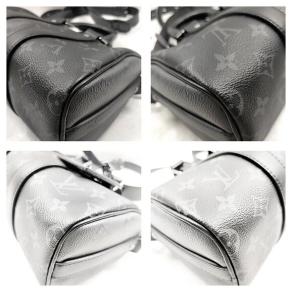 Louis Vuitton Keepall Bandouliere 25 Monogram Eclipse Hand Bag mon-2127-090425 - Picture 6 of 16